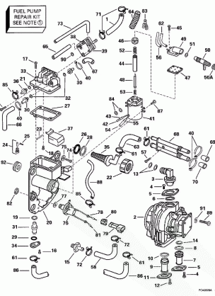 FUEL BRACKET & COMPONENTS