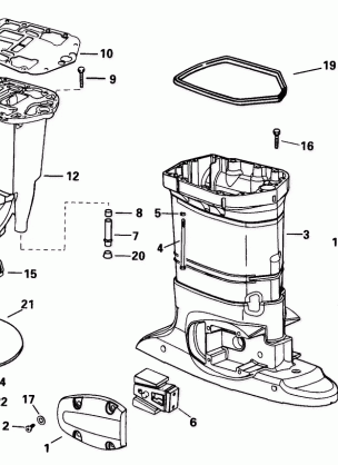 EXHAUST HOUSING