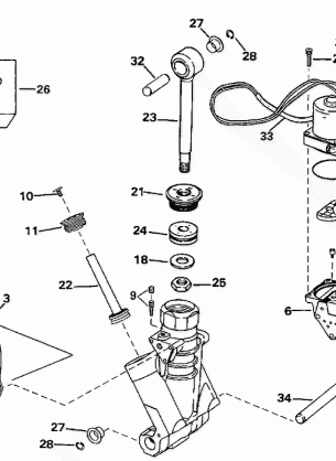 POWER TRIM / TILT HYDRAULIC ASSEMBLY