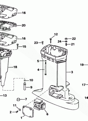 EXHAUST HOUSING