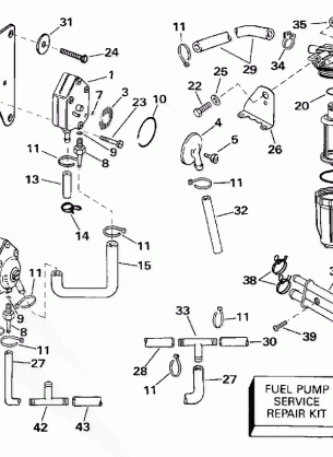 FUEL PUMP & FILTER