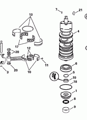 CRANKSHAFT & PISTON