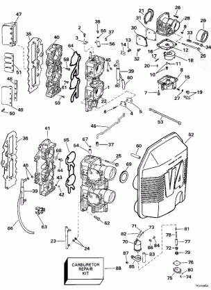 CARBURETOR & INTAKE MANIFOLD