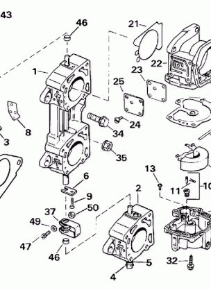 CARBURETOR & LINKAGE