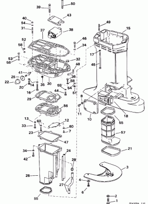 EXHAUST HOUSING