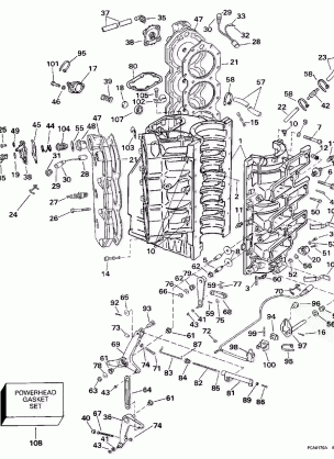 CYLINDER & CRANKCASE