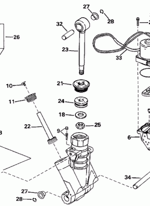 POWER TRIM / TILT HYDRAULIC ASSEMBLY