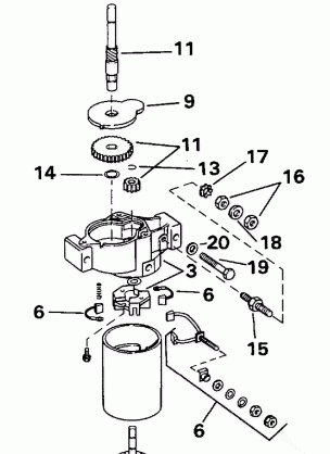 STARTER MOTOR