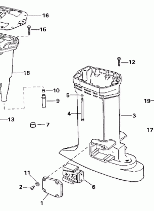 EXHAUST HOUSING