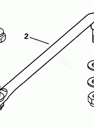 STEERING LINK KIT