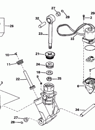 POWER TRIM / TILT HYDRAULIC ASSEMBLY