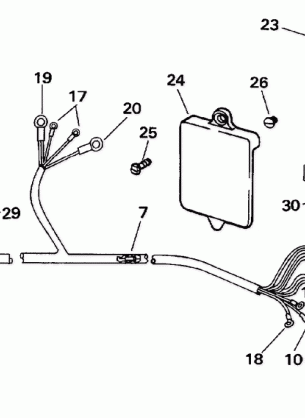 MOTOR CABLE ASSEMBLY