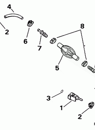 FUEL HOSE & PRIMER BULB 5 / 16 IN. I.D.