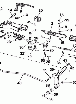 STEERING & SHIFT HANDLE