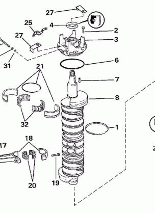 CRANKSHAFT & PISTON