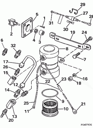 ELECTRIC PRIMER PUMP ASSY.