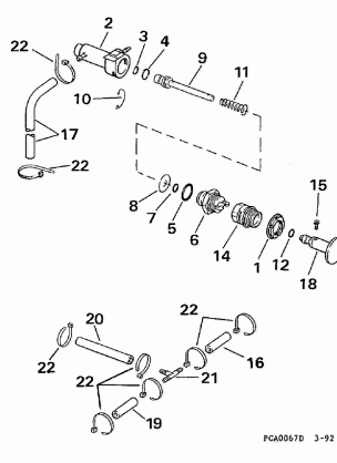 PRIMER SYSTEM - MANUAL START