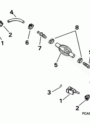 FUEL HOSE & PRIMER BULB 5 / 16 IN. I.D.