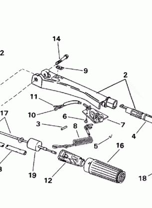 STEERING & SHIFT HANDLE