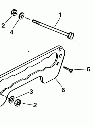 TRANSOM MOUNT KIT