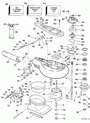 JET DRIVE UNIT