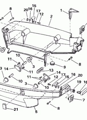 LOWER ENGINE COVER