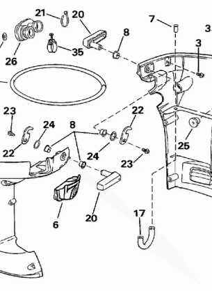 LOWER ENGINE COVER