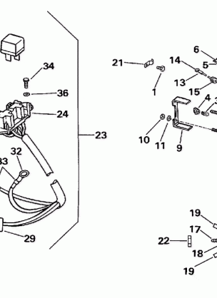 POWER TRIM / TILT ELECTRICAL