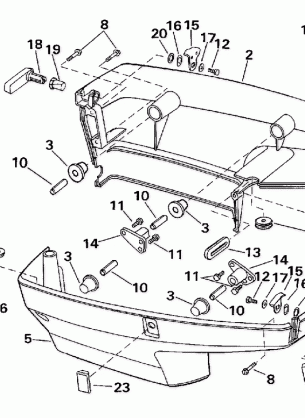 LOWER ENGINE COVER