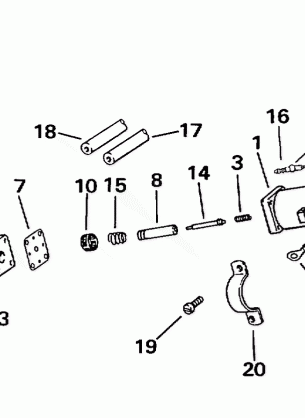 PRIMER SYSTEM - ELECTRIC START