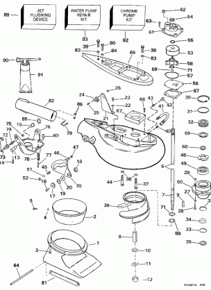 JET DRIVE UNIT