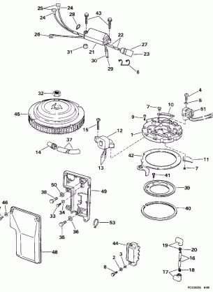 IGNITION SYSTEM - ROPE START