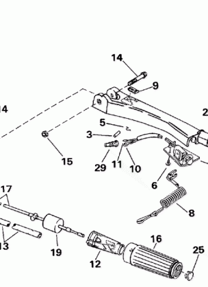 STEERING & SHIFT HANDLE