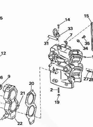 CYLINDER & CRANKCASE