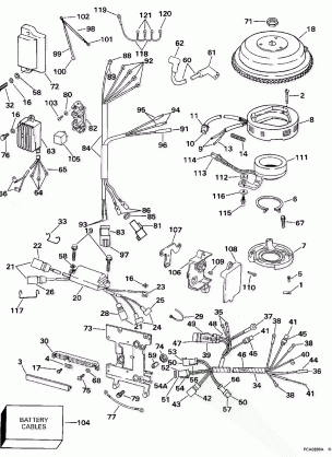 IGNITION SYSTEM - 40-50 ELECTRIC START