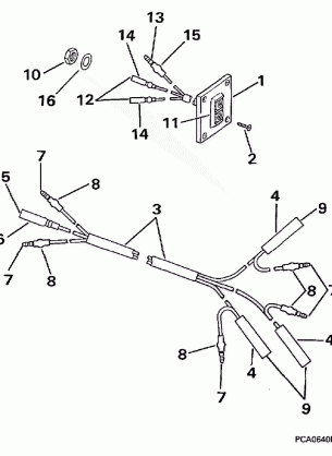 REMOTE TILT SWITCH KIT