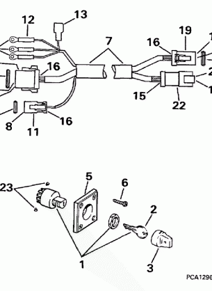 IGNITION SWITCH & CABLE