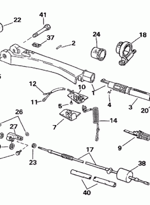 STEERING HANDLE