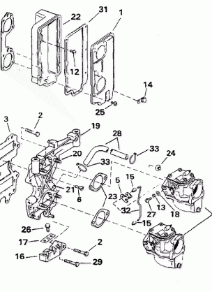 INTAKE MANIFOLD & AIR SILENCER