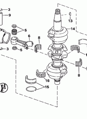 CRANKSHAFT & PISTON