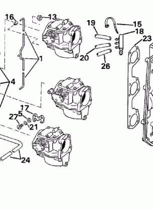 INTAKE MANIFOLD & AIR SILENCER