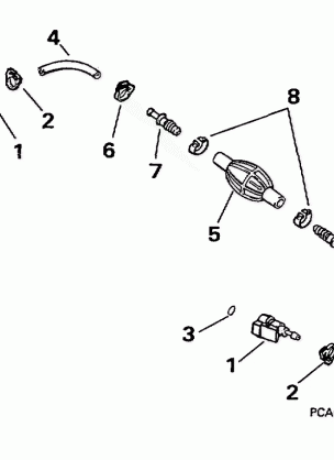 FUEL HOSE & PRIMER BULB 5 / 16 IN. I.D.