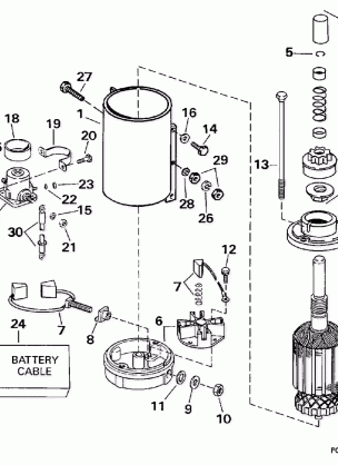 STARTER MOTOR