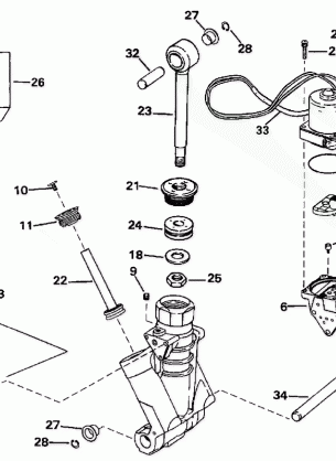 POWER TRIM / TILT HYDRAULIC ASSEMBLY