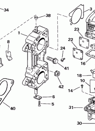 CARBURETOR & LINKAGE