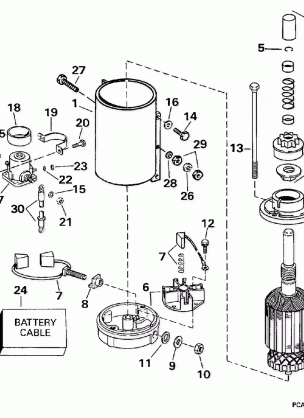 STARTER MOTOR