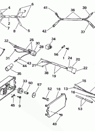 POWER TRIM / TILT ELECTRICAL