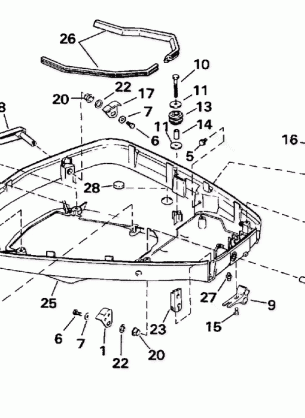 LOWER ENGINE COVER