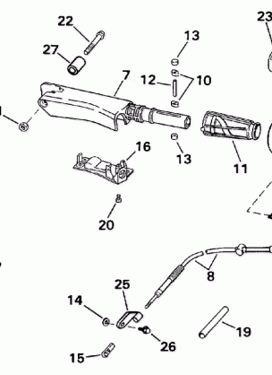 STEERING & SHIFT HANDLE