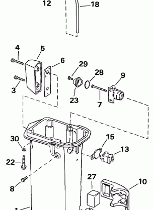 EXHAUST HOUSING